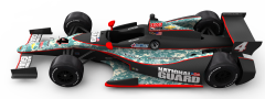Panther Racing’s 2012 National Guard Livery Unveiled!
