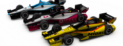 Rahal Letterman Lanigan 2013 Liveries