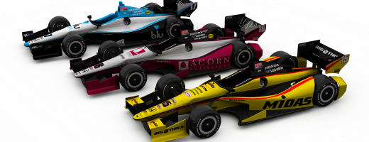 Rahal Letterman Lanigan 2013 Liveries