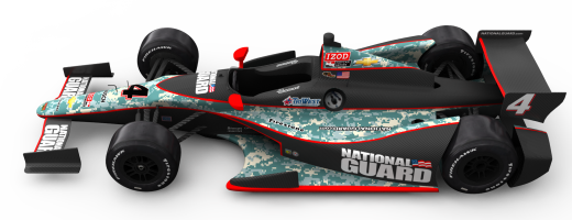 Panther Racing’s 2012 National Guard Livery Unveiled!